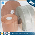 High heat resistance tinned copper wire knitted mesh for auto parts of sealing